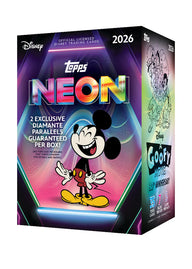 Topps Neon Disney 2026 - Value Box