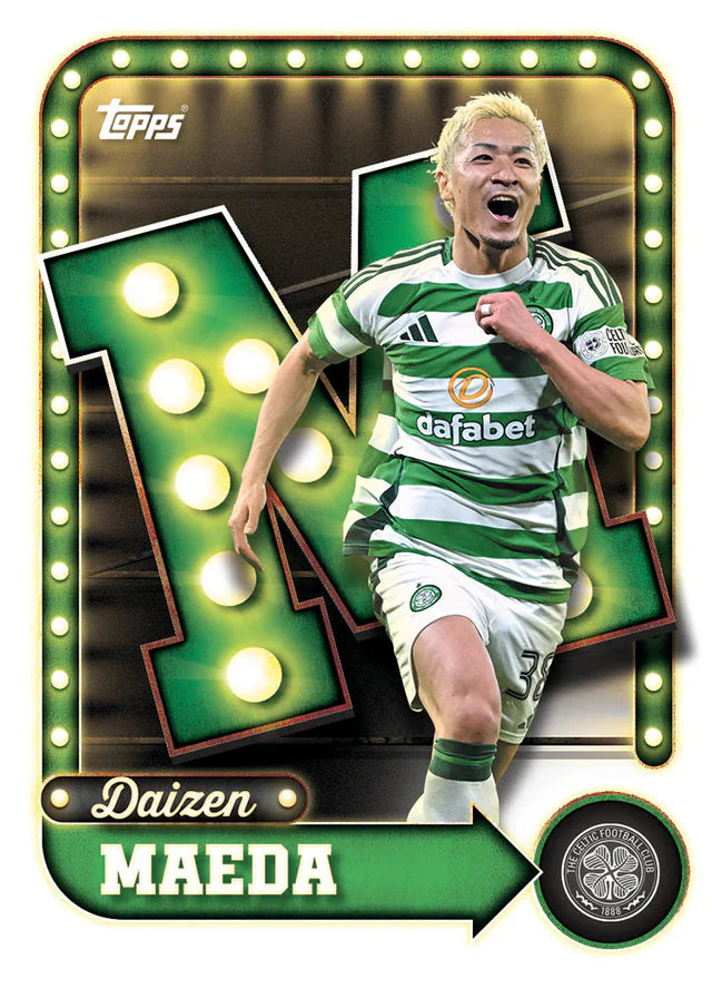Topps Celtic Collector Tin 2025/26