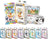 Pokémon TCG: Terastal Gathering CSV9.5C Eeveelutions Coin Set - Kinesisk - Assorteret