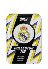 Topps Real Madrid Collector Tin 2025/26