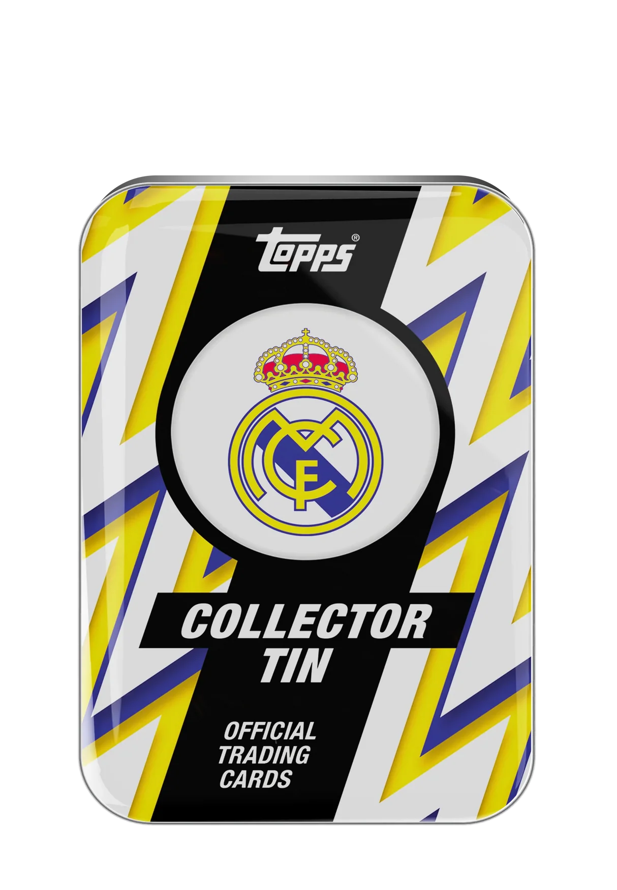 Topps Real Madrid Collector Tin 2025/26