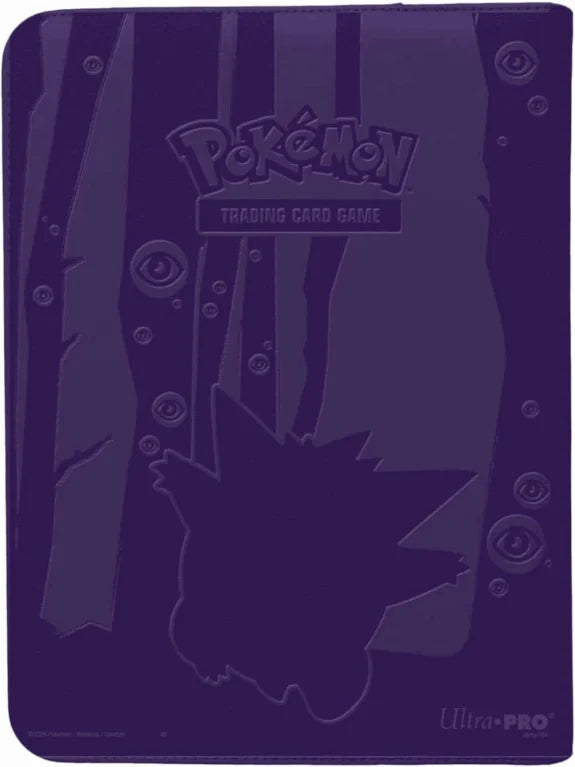 ULTRA PRO - Gengar 9-Pocket Zippered PRO-Binder