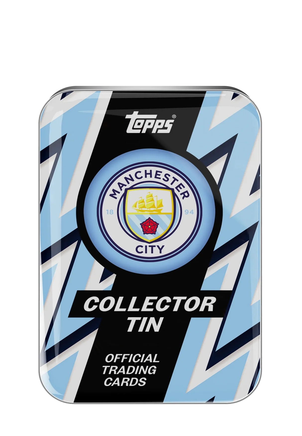 Topps Manchester City Collector Tin 2025/26