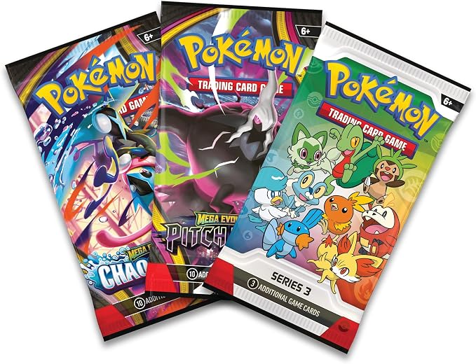 Pokémon TCG: First Partner Illustration Collection - Series 3
