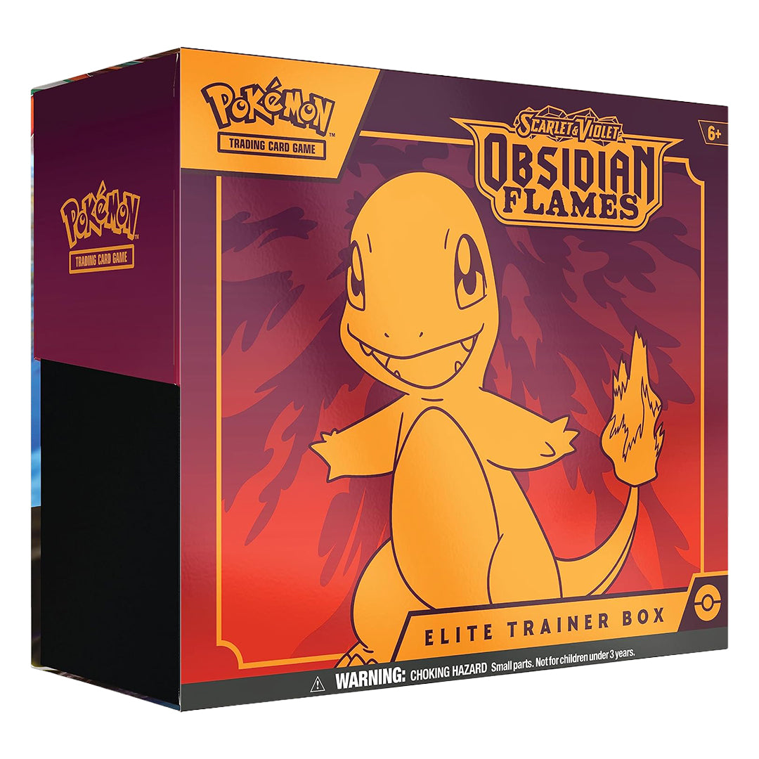Pokémon TCG: Scarlet & Violet - Obsidian Flames Elite Trainer Box