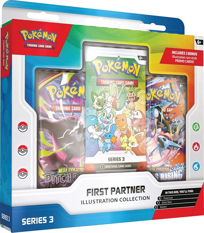 Pokémon TCG: First Partner Illustration Collection - Series 3