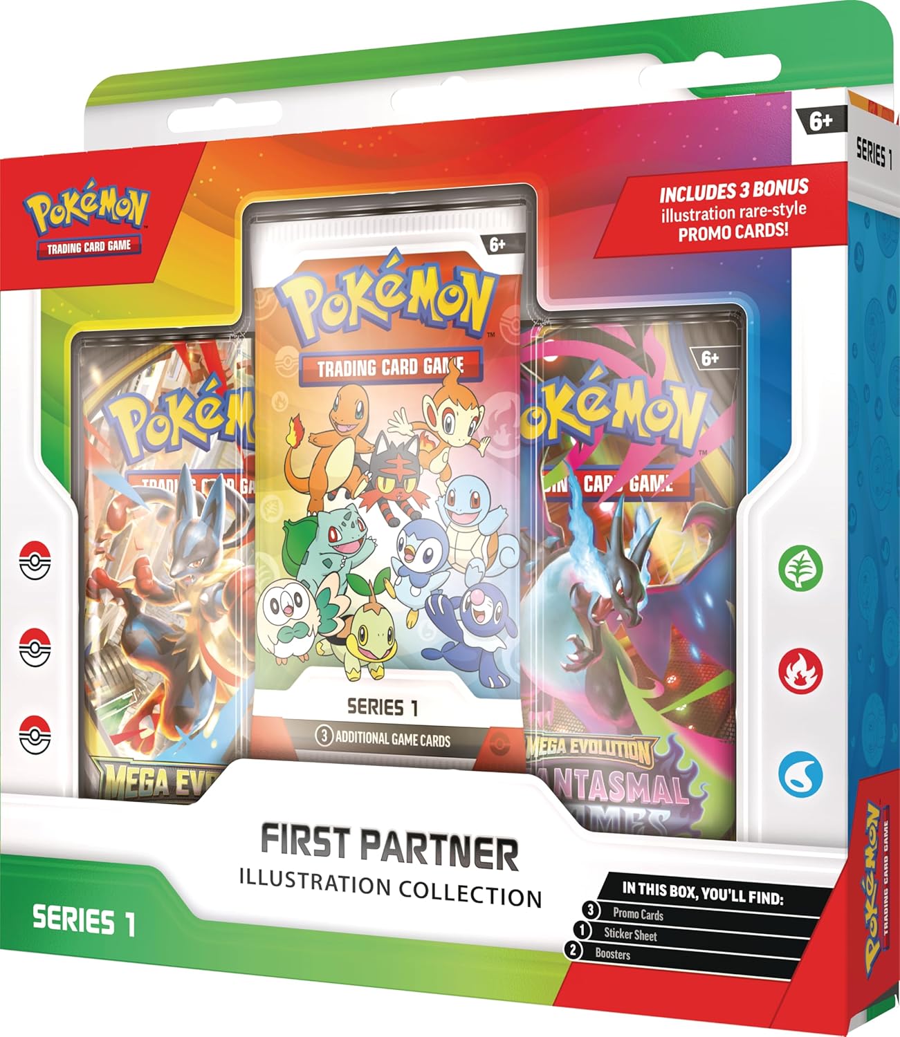 Pokémon TCG: First Partner Illustration Collection - Series 1