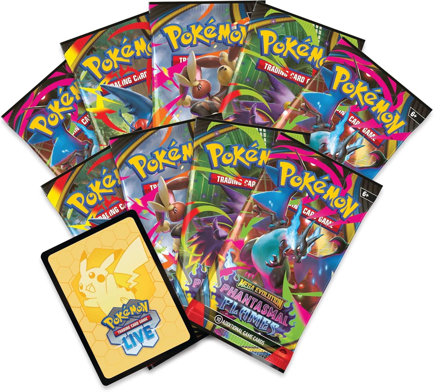 Pokémon TCG: Phantasmal Flames Elite Trainer Box