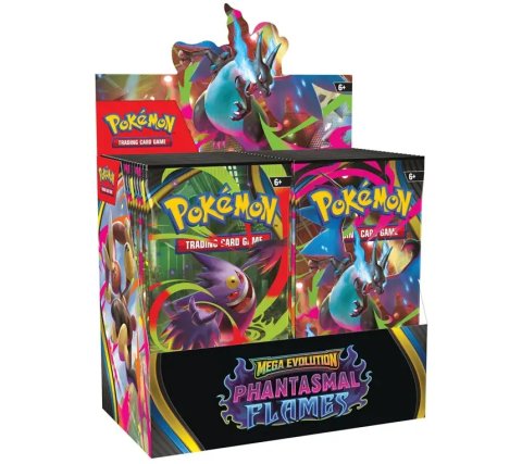 Pokémon TCG: Phantasmal Flames Booster Box