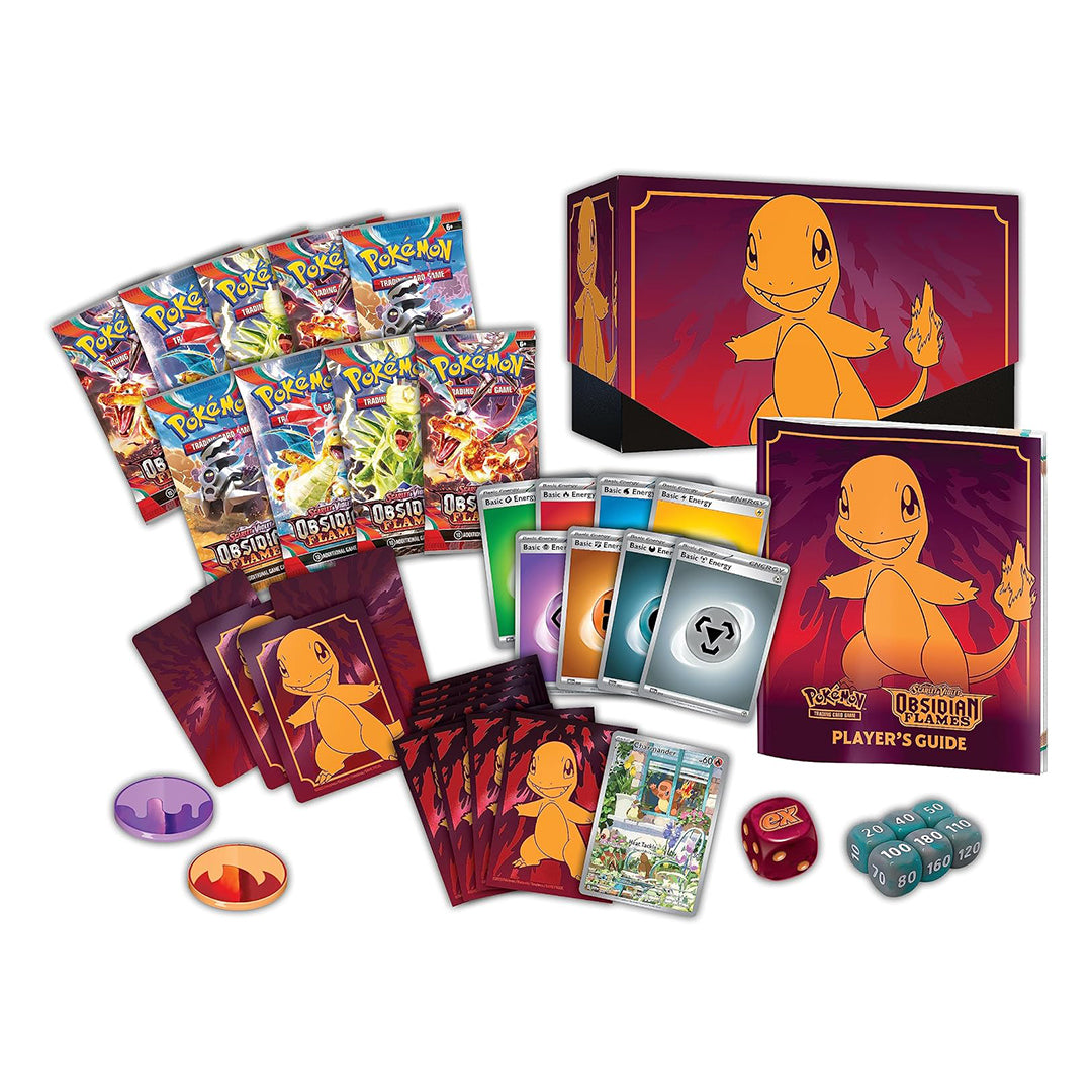 Pokémon TCG: Scarlet & Violet - Obsidian Flames Elite Trainer Box
