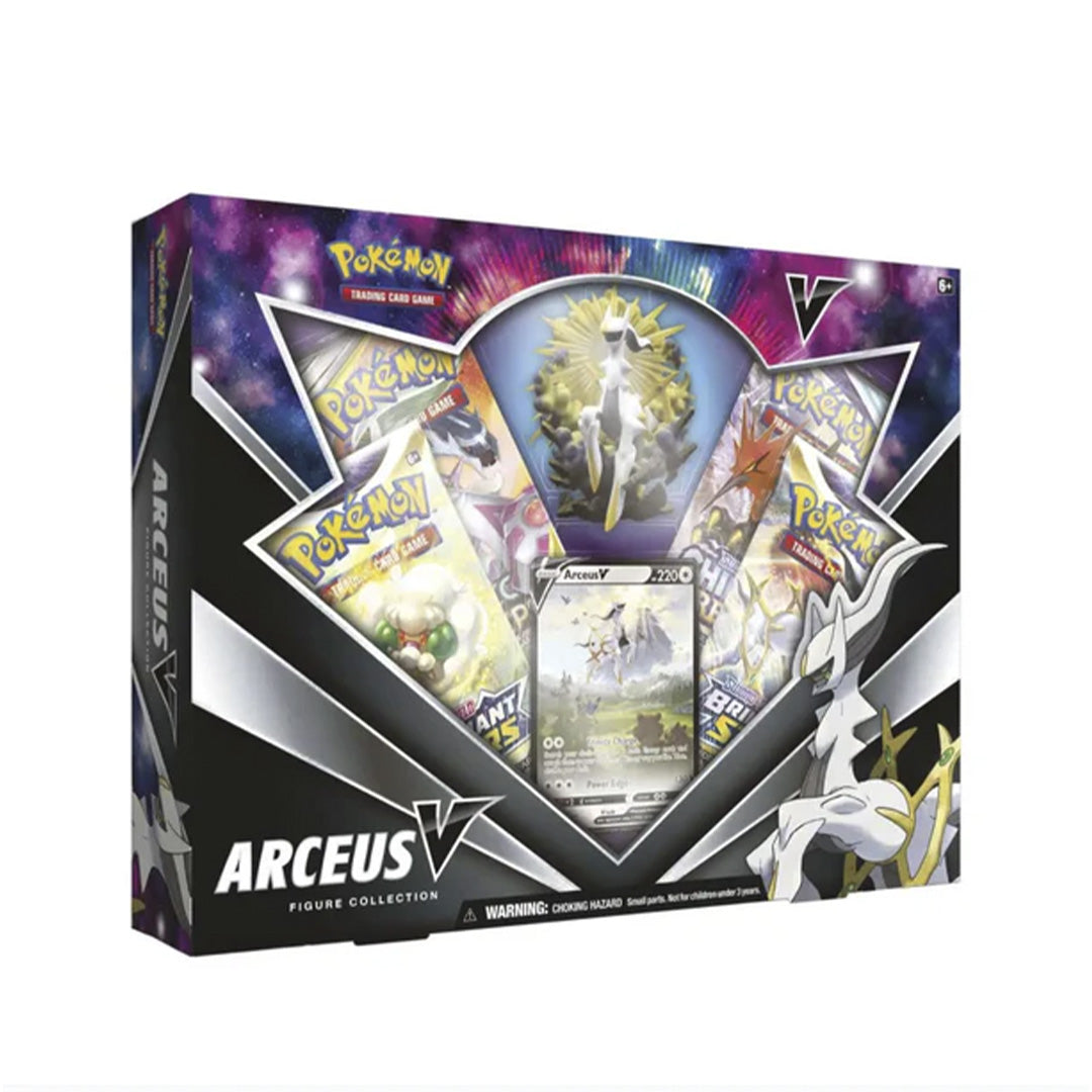 Pokémon TCG: Arceus V Figure Collection