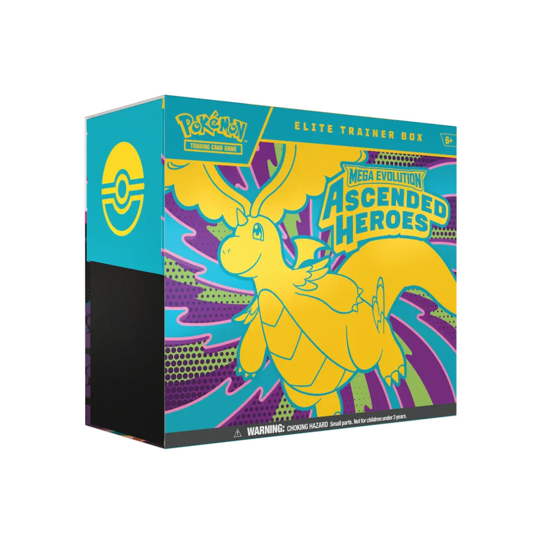 Pokémon TCG: Ascended Heroes - Elite Trainer Box