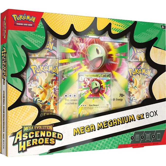 Pokémon TCG: Ascended Heroes ex Box