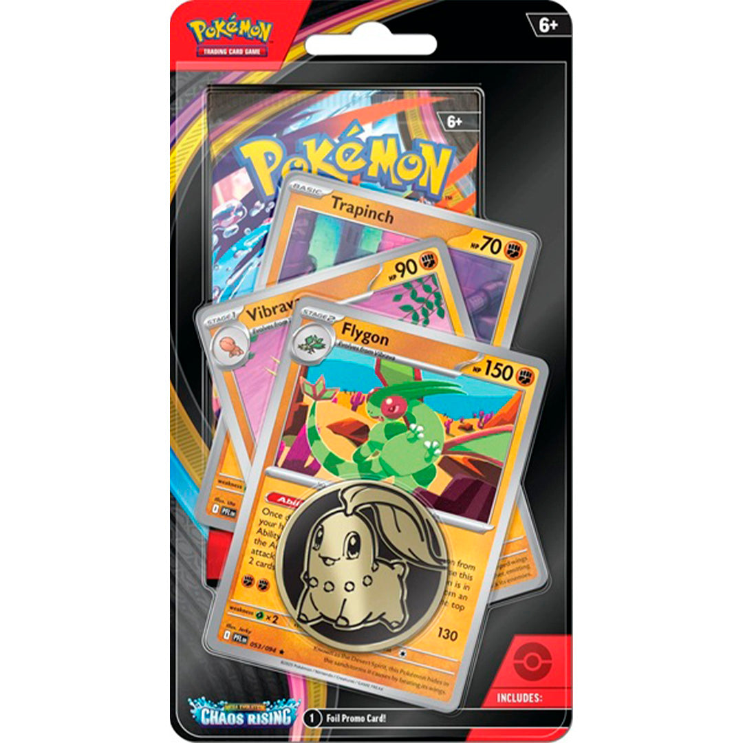 Pokémon TCG: Mega Evolution - Chaos Rising Checklane Blister (Flygon)