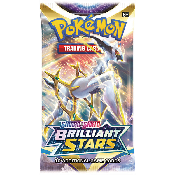 Pokémon TCG: Brilliant Stars Booster Pack – CardX
