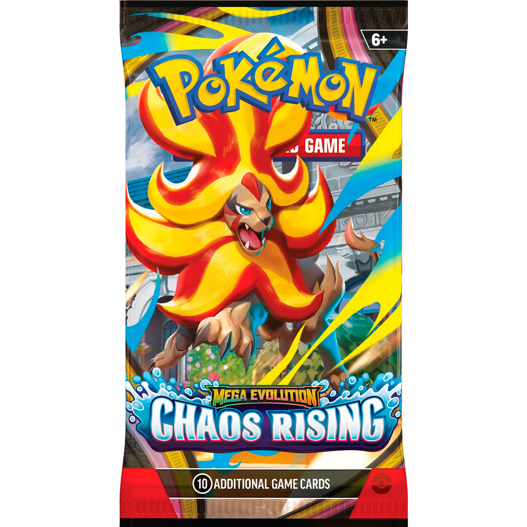 Pokémon TCG: Mega Evolution - Chaos Rising Booster Pack