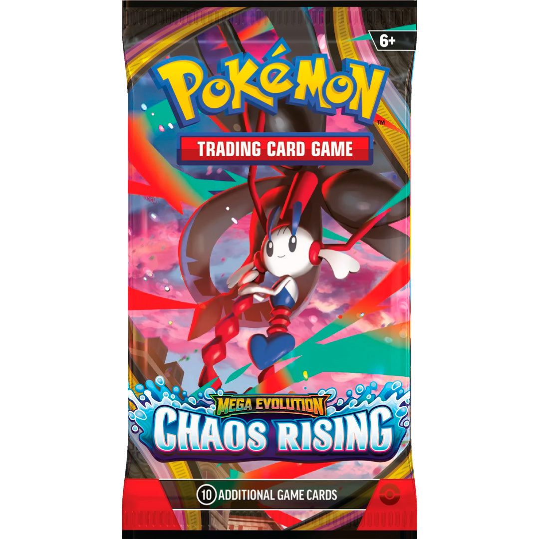 Pokémon TCG: Mega Evolution - Chaos Rising Booster Pack