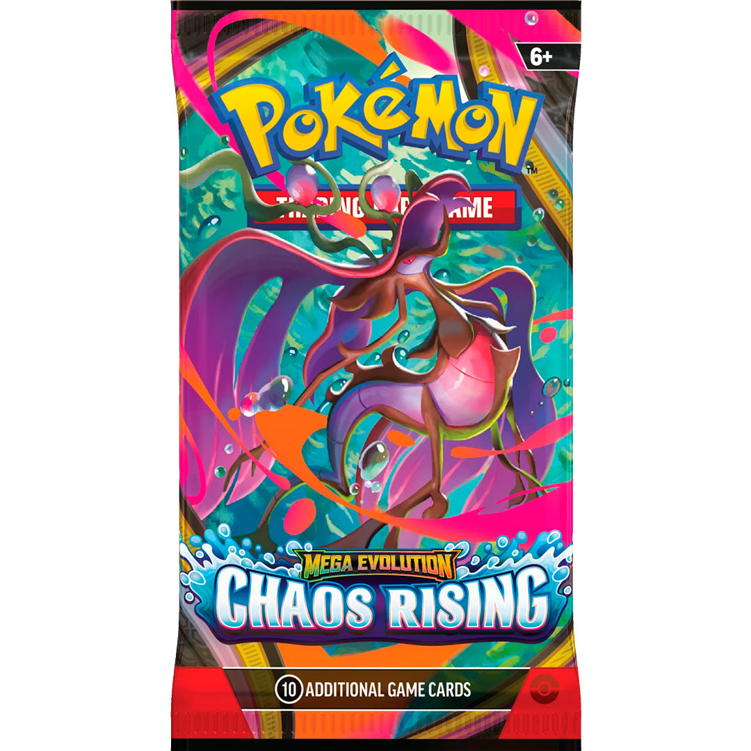 Pokémon TCG: Mega Evolution - Chaos Rising Booster Pack