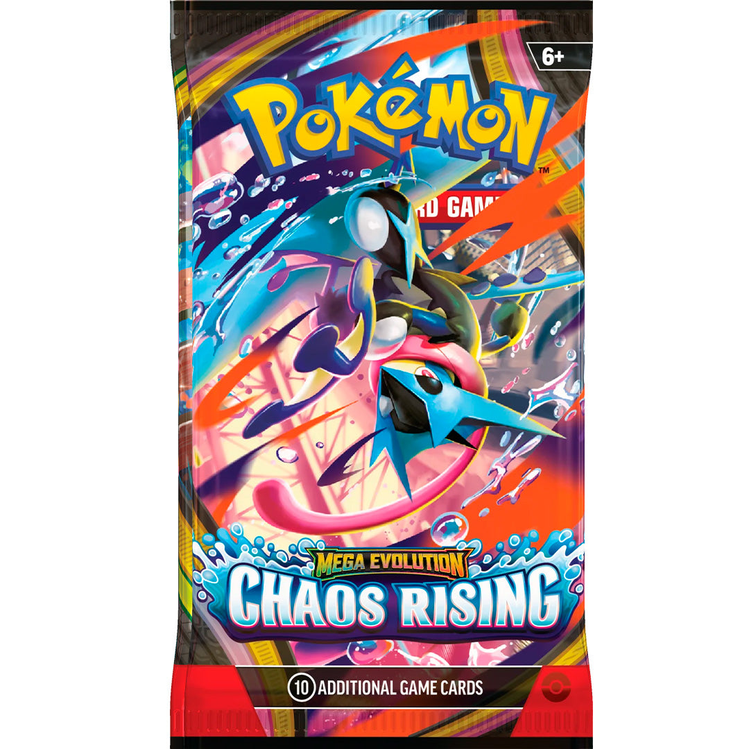 Pokémon TCG: Mega Evolution - Chaos Rising Booster Pack
