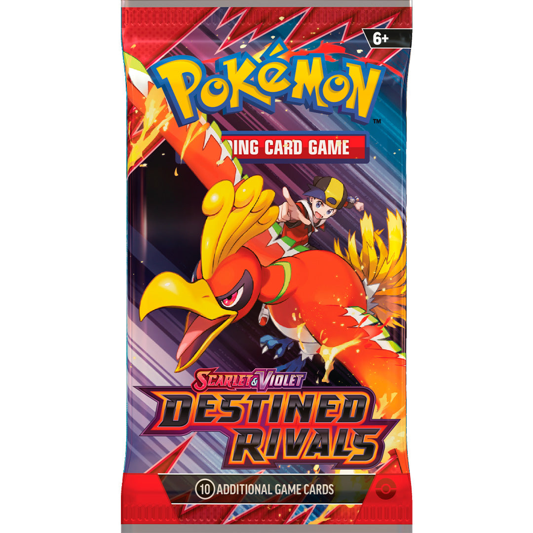 Pokémon TCG: Scarlet & Violet – Destined Rivals Booster Pack