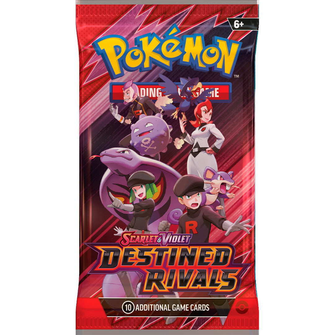 Pokémon TCG: Scarlet & Violet – Destined Rivals Booster Pack