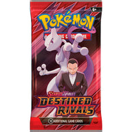 Pokémon TCG: Scarlet & Violet – Destined Rivals Booster Pack