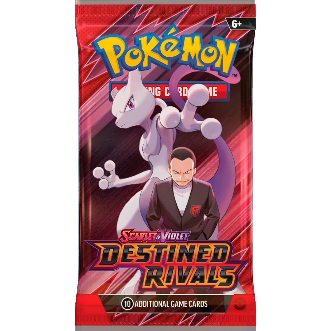 Pokémon TCG: Scarlet & Violet – Destined Rivals Booster Pack