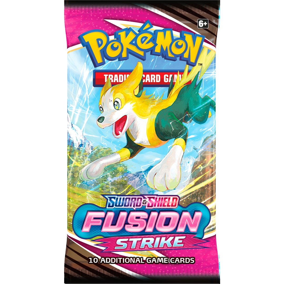Pokémon TCG: Fusion Strike Booster Pack
