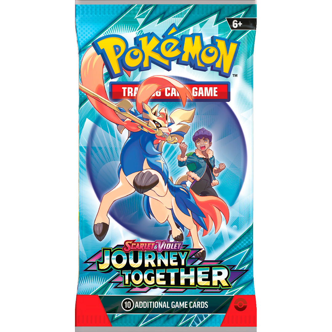 Pokémon TCG: Scarlet & Violet – Journey Together Booster Pack
