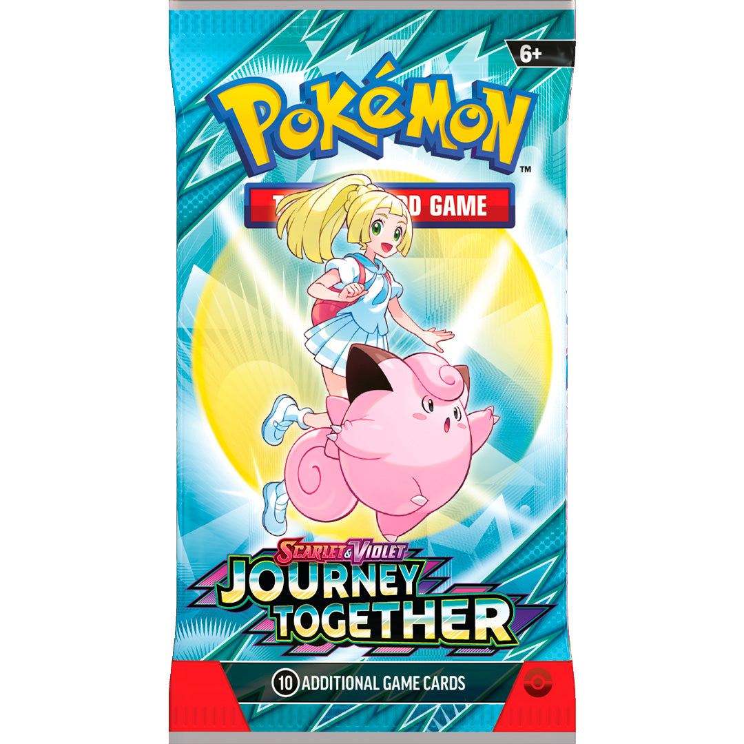 Pokémon TCG: Scarlet & Violet – Journey Together Booster Pack