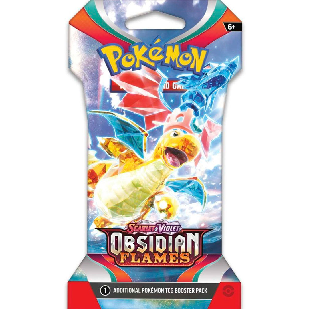 Pokémon TCG: Obsidian Flames Sleeved Booster Pack