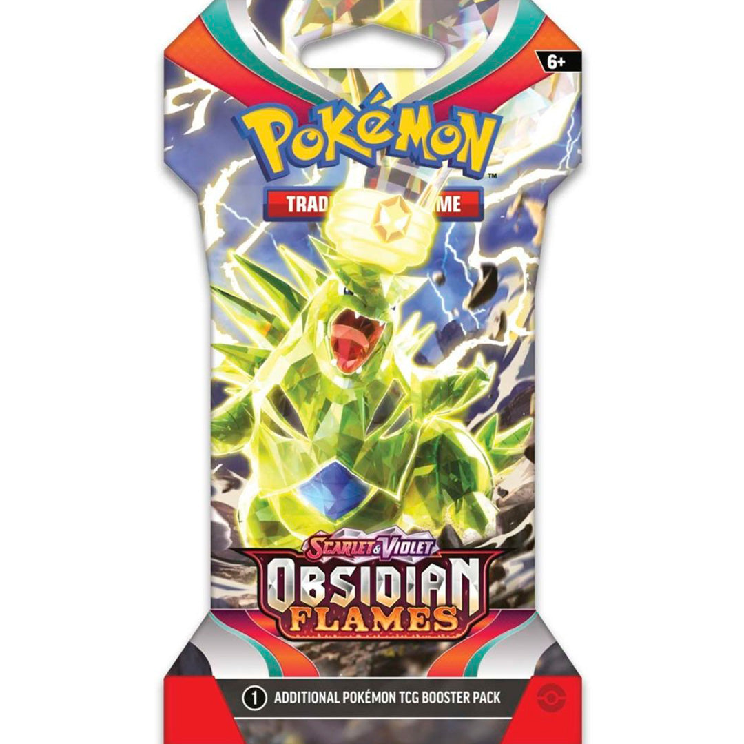 Pokémon TCG: Obsidian Flames Sleeved Booster Pack
