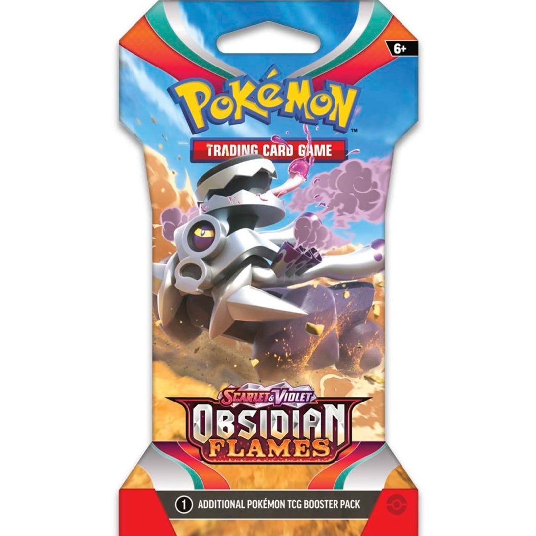 Pokémon TCG: Obsidian Flames Sleeved Booster Pack