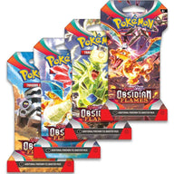 Pokémon TCG: Obsidian Flames Sleeved Booster Pack