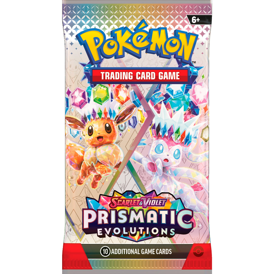 Pokémon TCG: Prismatic Evolutions Booster Pack
