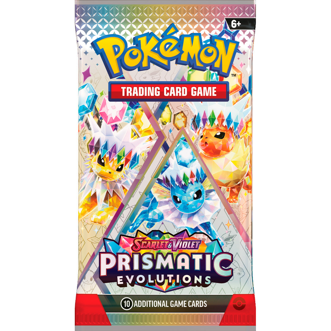 Pokémon TCG: Prismatic Evolutions Booster Pack