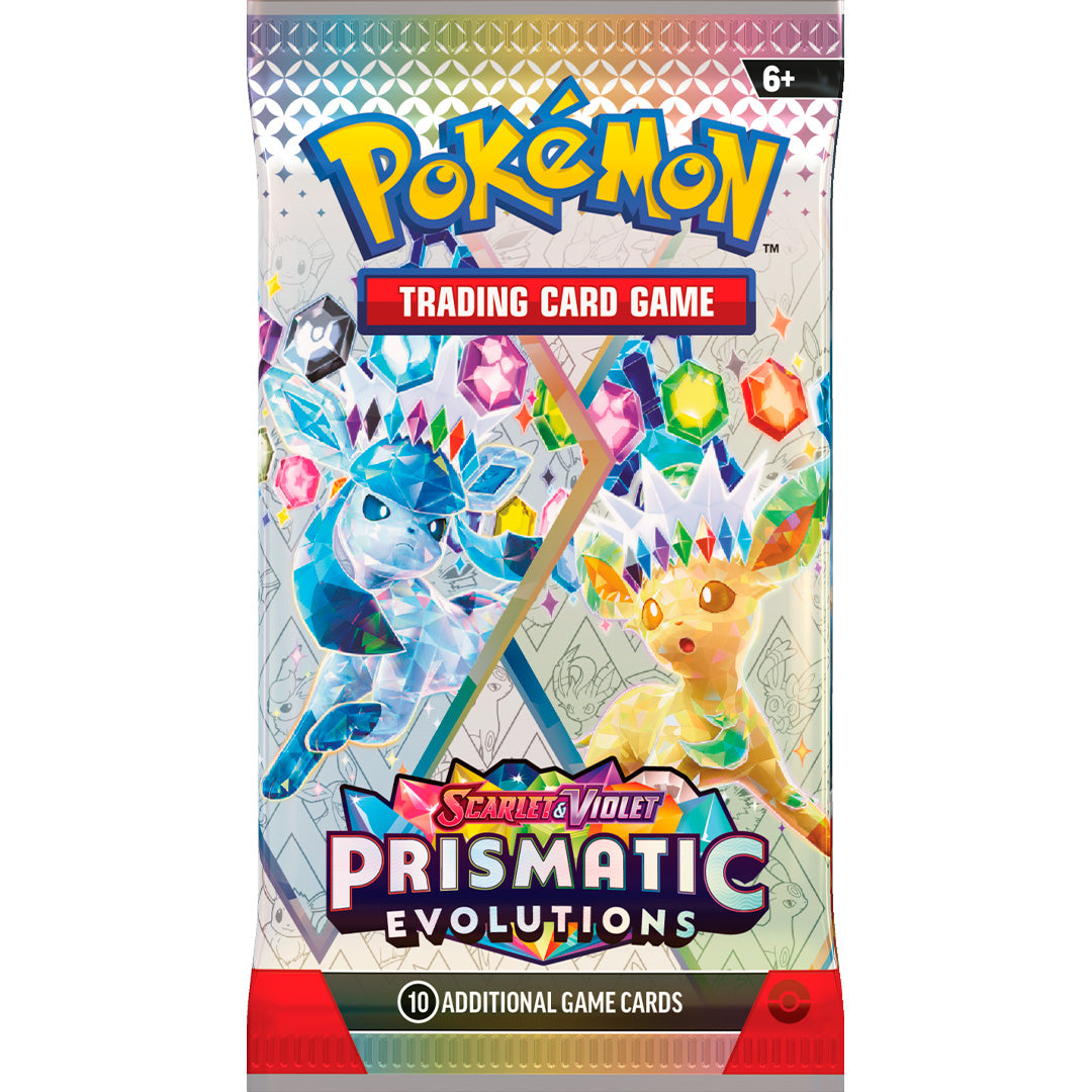 Pokémon TCG: Prismatic Evolutions Booster Pack