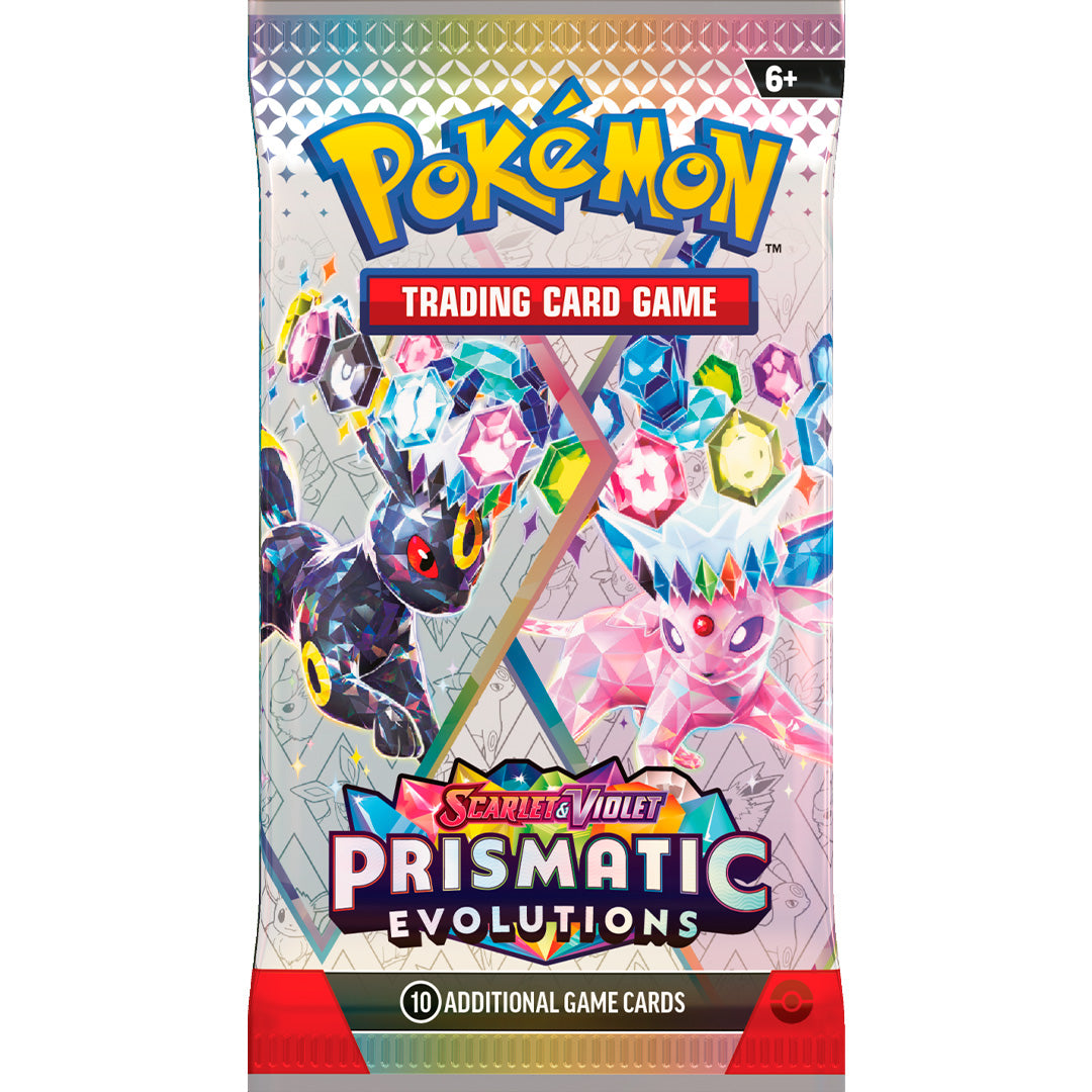 Pokémon TCG: Prismatic Evolutions Booster Pack