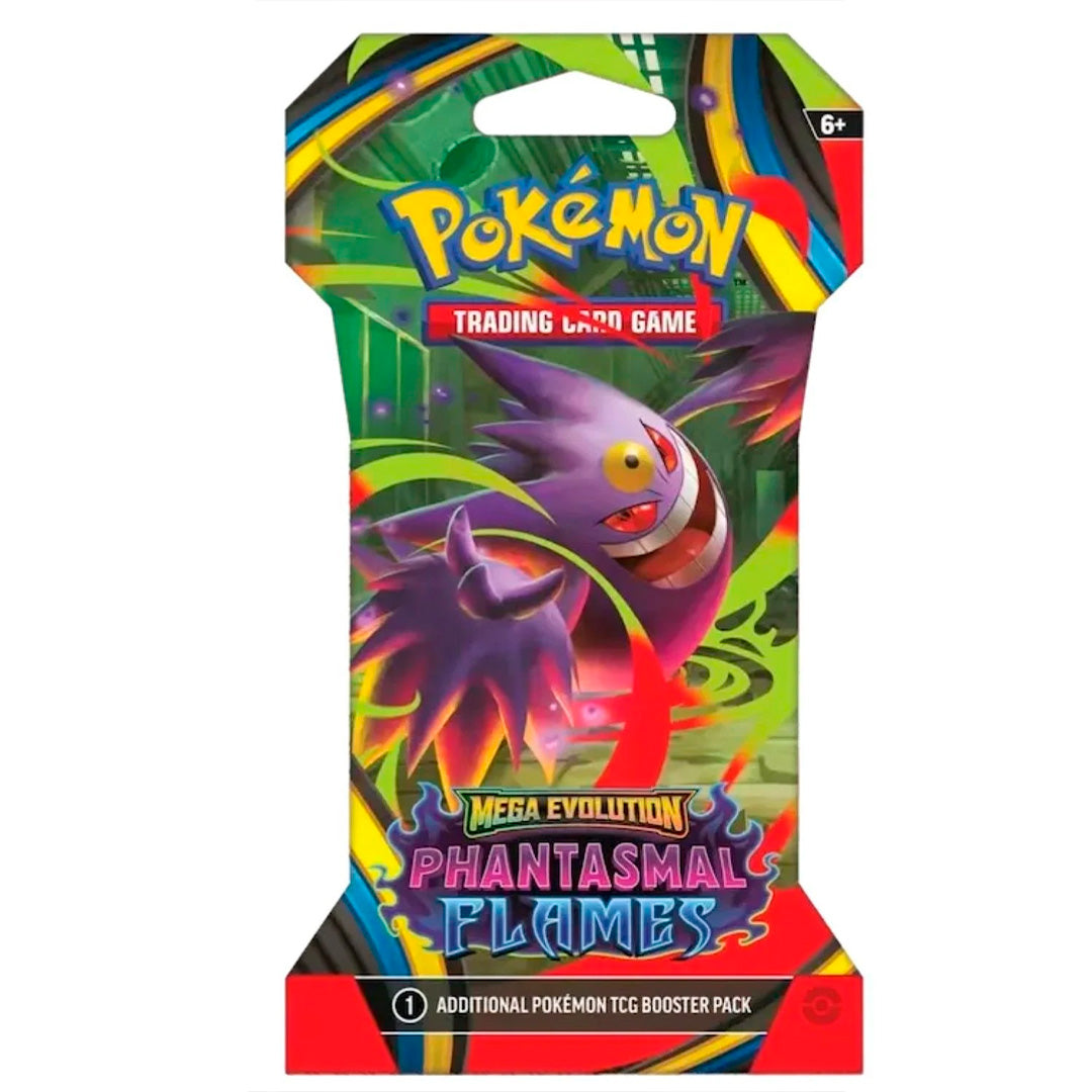 Pokémon TCG: Phantasmal Flames - Sleeved Booster