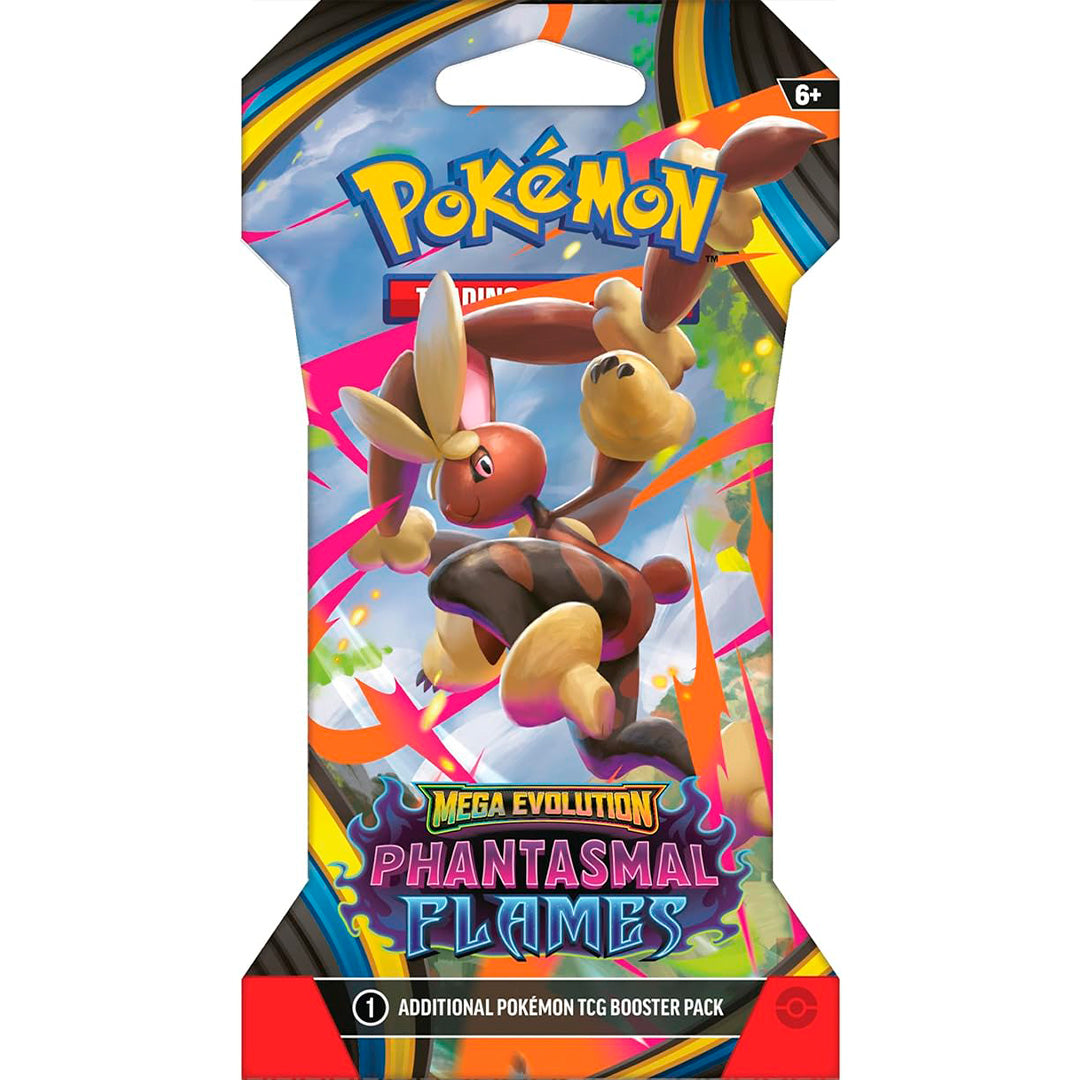Pokémon TCG: Phantasmal Flames - Sleeved Booster