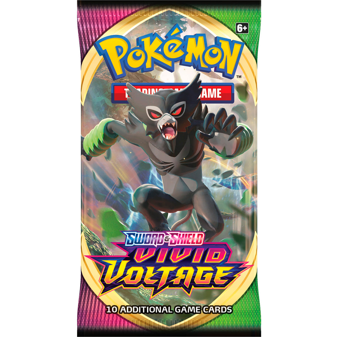 Pokémon TCG: Vivid Voltage Booster Pack