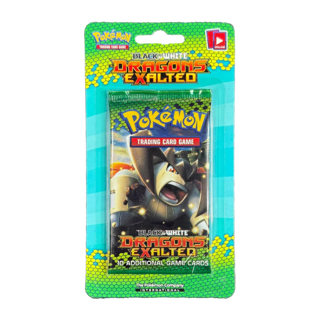 Pokémon TCG: Black & White Dragons Exalted Blister