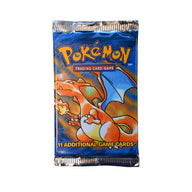 Pokémon TCG: Base Set Booster Pack - Charizard Artwork - Unlimited