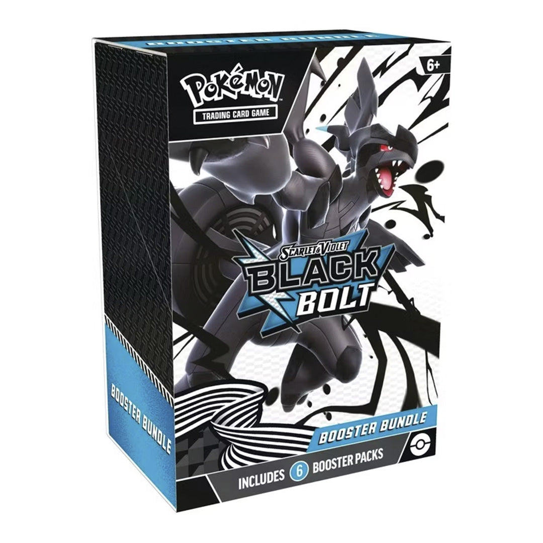Pokémon TCG: Scarlet & Violet - Black Bolt Booster Bundle