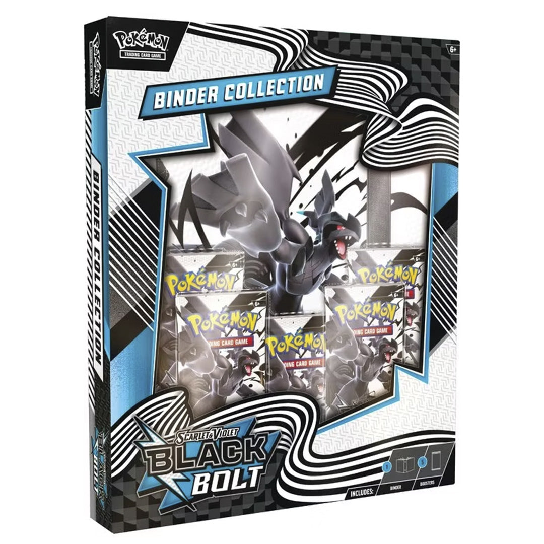 Pokémon TCG: Scarlet & Violet - Black Bolt Binder Collection