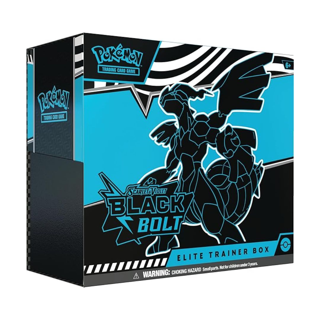 Pokémon TCG: Scarlet & Violet - Black Bolt Elite Trainer Box