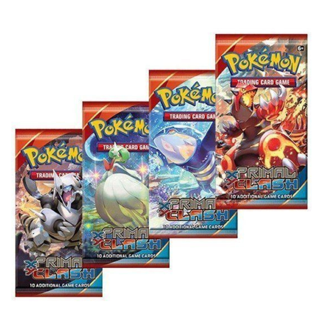 Pokémon TCG: XY Primal Clash Booster Pack