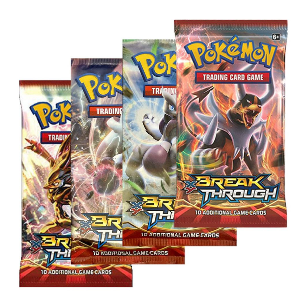 Pokémon TCG: XY BREAKthrough Booster Pack