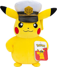 Pokémon Plush: Captain Pikachu (20 cm)