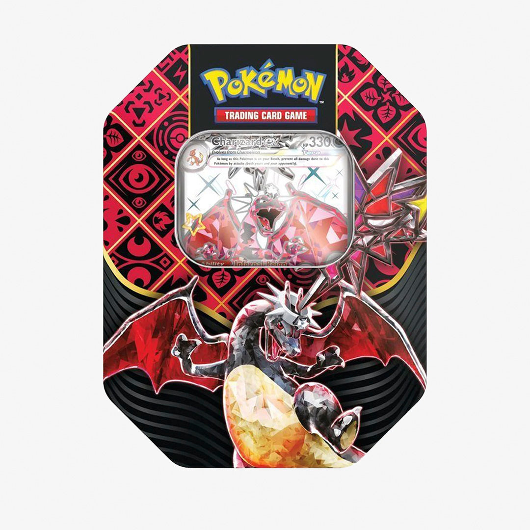 Pokémon TCG: Scarlet & Violet - Paldean Fates Tin